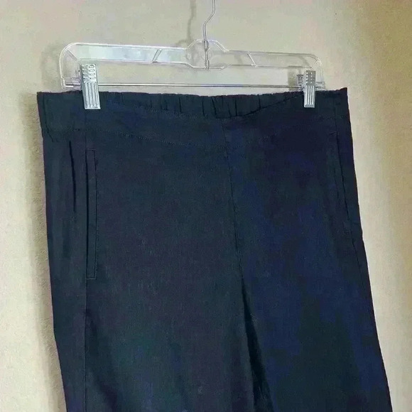 J Jill linen stretch pants size 8 in excellent condition - Picture 4 of 7
